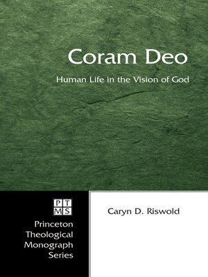 cover image of Coram Deo